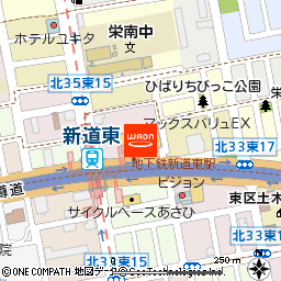 空のセラピスト新道東マックスバリュー店付近の地図