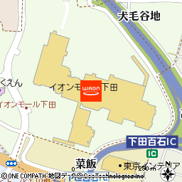 イオンモール下田付近の地図