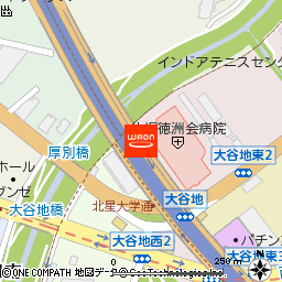Ｌｅ　ｃｌａｉｒ　ｎａｉｌ付近の地図