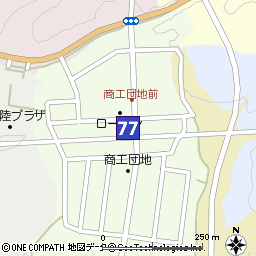 志津川支店付近の地図