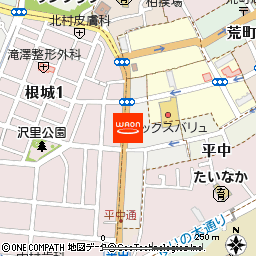 マックスバリュ八戸上組店付近の地図