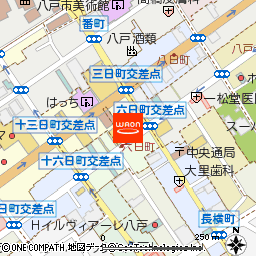 だいつ　はなれ付近の地図