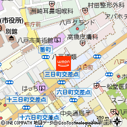 八戸酒類（株）付近の地図