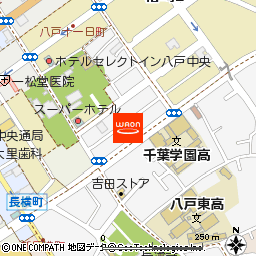 美容室 t f a(ティファ)付近の地図