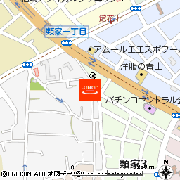 ｎｗｄ付近の地図