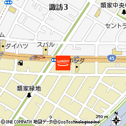 ともす鍼灸整骨院付近の地図