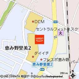 Ｉｄｅａｌ　恵み野店付近の地図