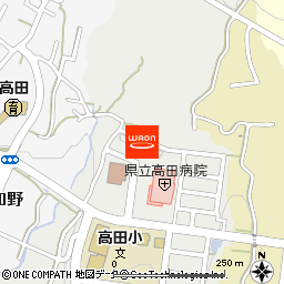 そうごう薬局　高田店付近の地図