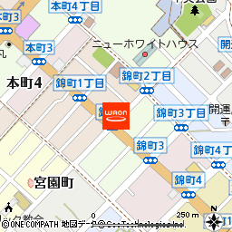 やきとりハウス夢物語付近の地図