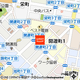 花結付近の地図