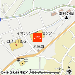 イオンスーパーセンター陸前高田店付近の地図