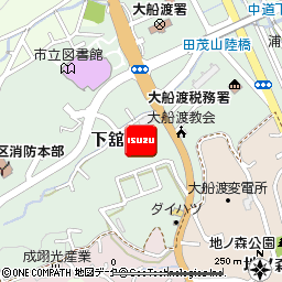 いすゞ自動車東北株式会社・大船渡支店付近の地図