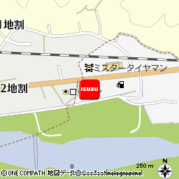 いすゞ自動車東北株式会社・宮古支店付近の地図