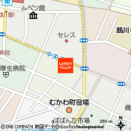 カネダイ大野商店付近の地図