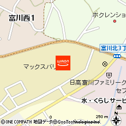 マックスバリュ富川店付近の地図