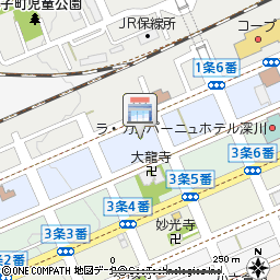 空知ガス株式会社付近の地図