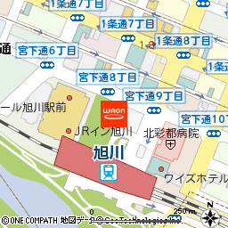 スイーツ・スタシオン（株）ロバ菓子司付近の地図