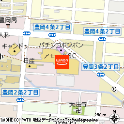 ザ・ビッグアモール店付近の地図