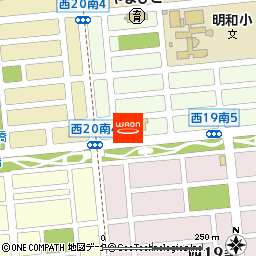 ザ・ビッグエクスプレス春駒通店付近の地図