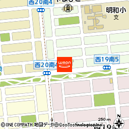 フランスベーカリー　リバティー店付近の地図