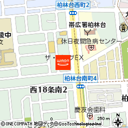 ザ・ビッグ西陵店付近の地図