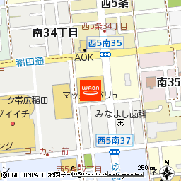 マックスバリュ稲田店付近の地図