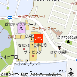 コーチャンフォー釧路店付近の地図
