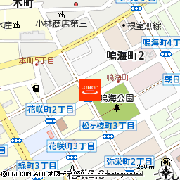 たんの美容室付近の地図