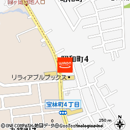 コーチャンフォーグループ根室店付近の地図